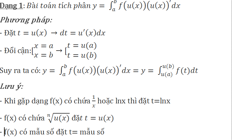 Phương pháp đổi biến số